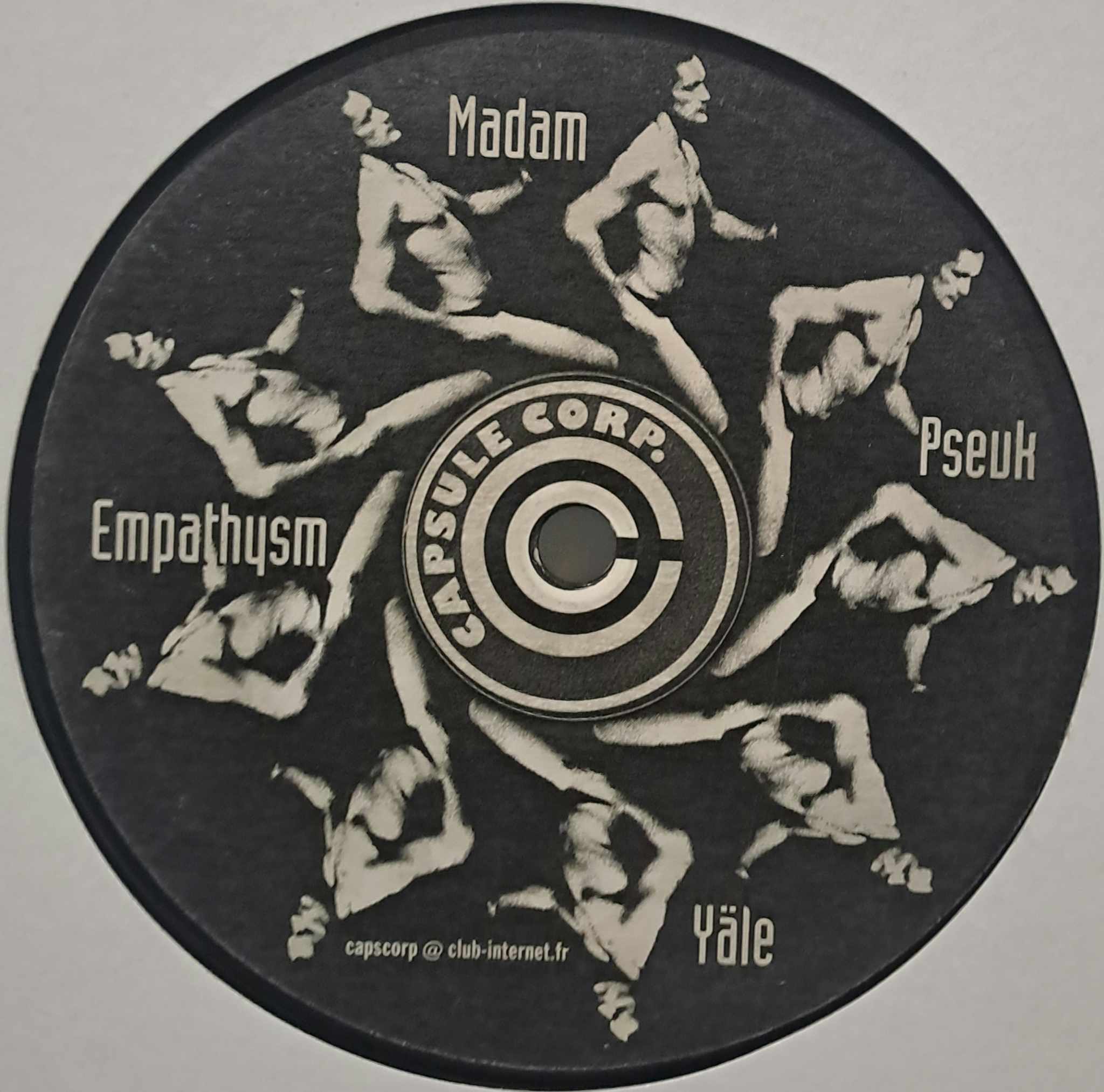 Capsule Corp 04 - vinyle freetekno