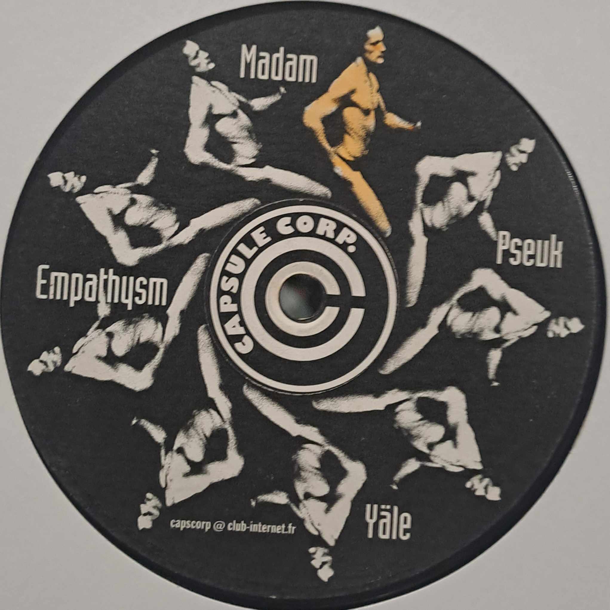 Capsule Corp 04 - vinyle freetekno