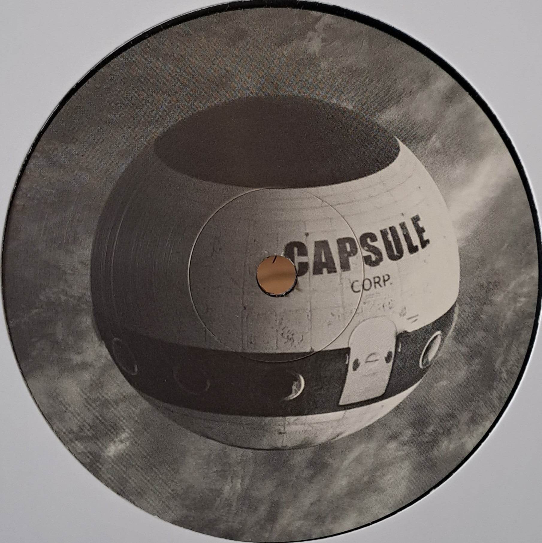 Capsule Corp 13 (dernières copies en stock) - vinyle freetekno