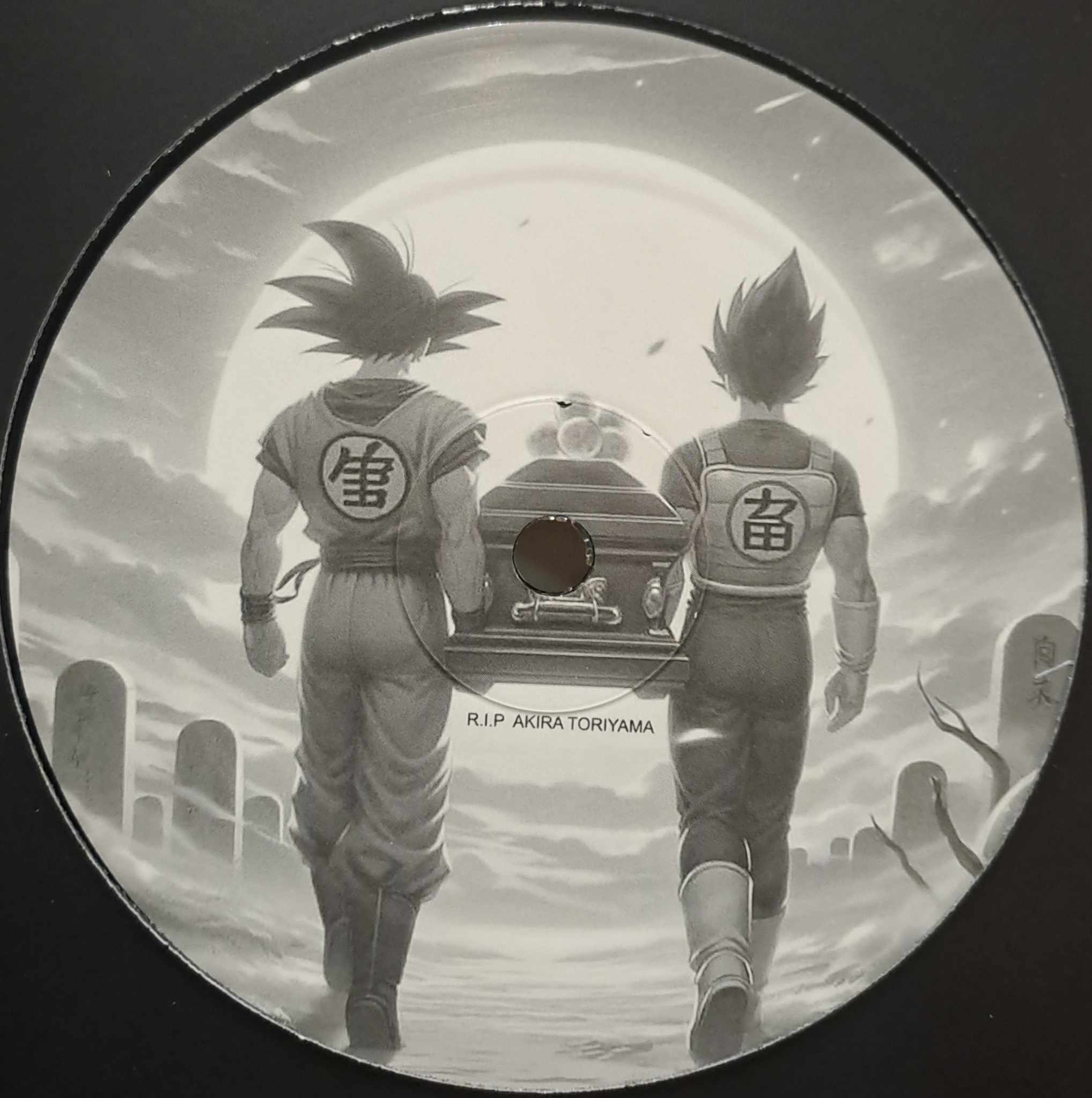 Capsule Corp 14 - vinyle breakcore