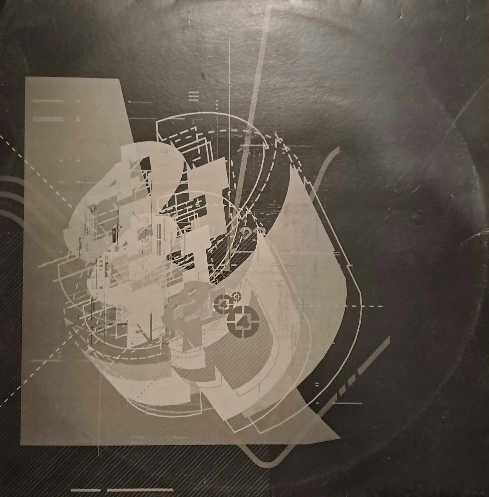Cause 4 Concern 10 - vinyle Drum & Bass