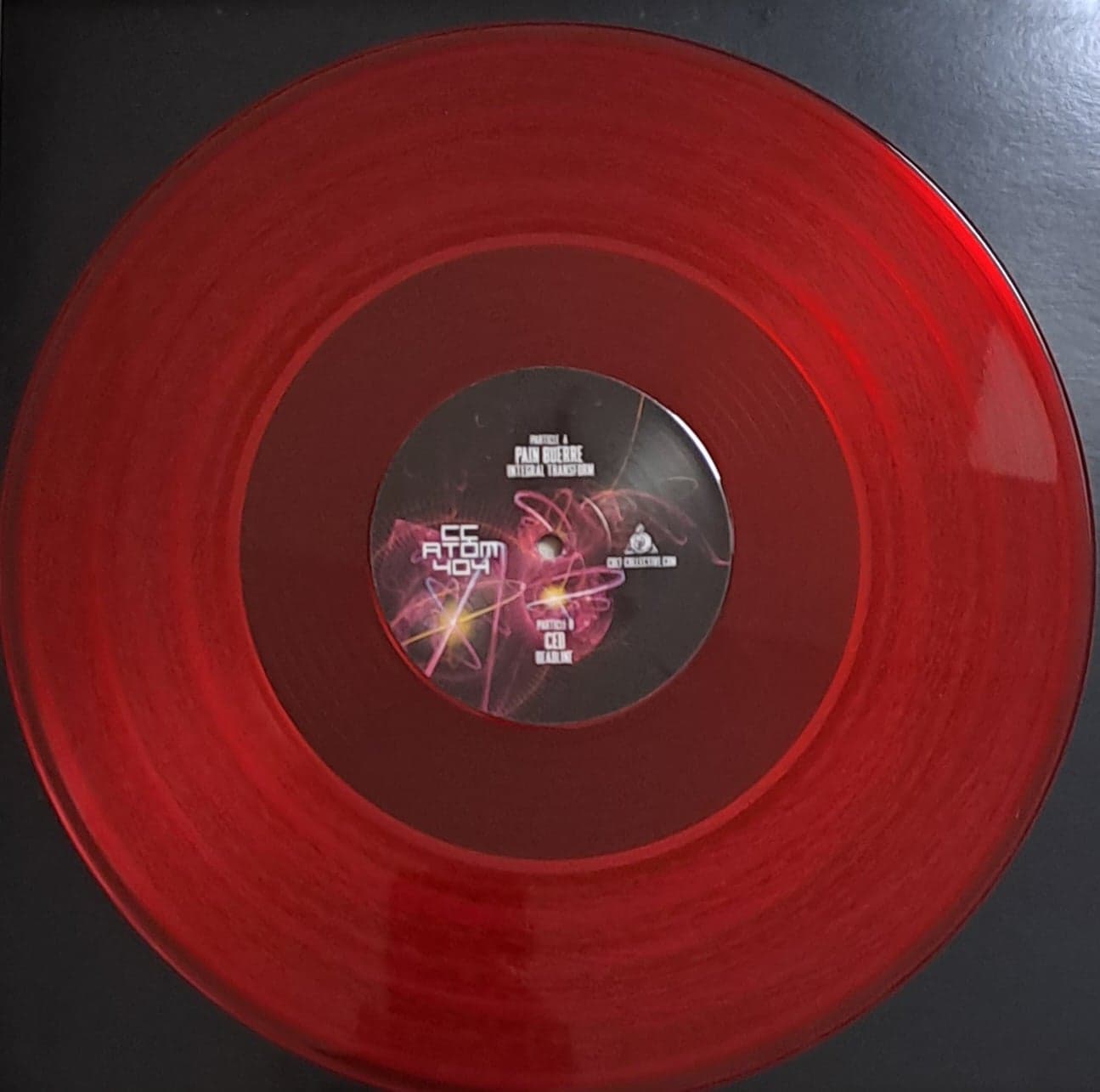 CC Atom 404 - vinyle acidcore