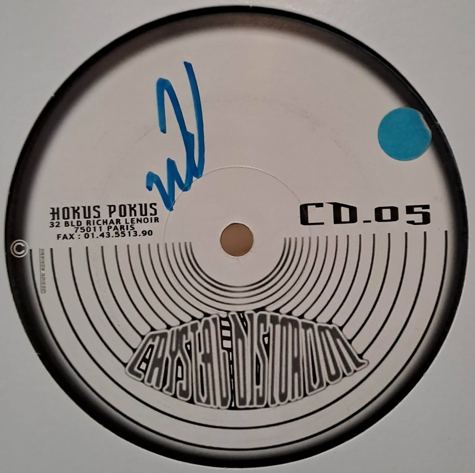 CD 005 - vinyle Breakbeat
