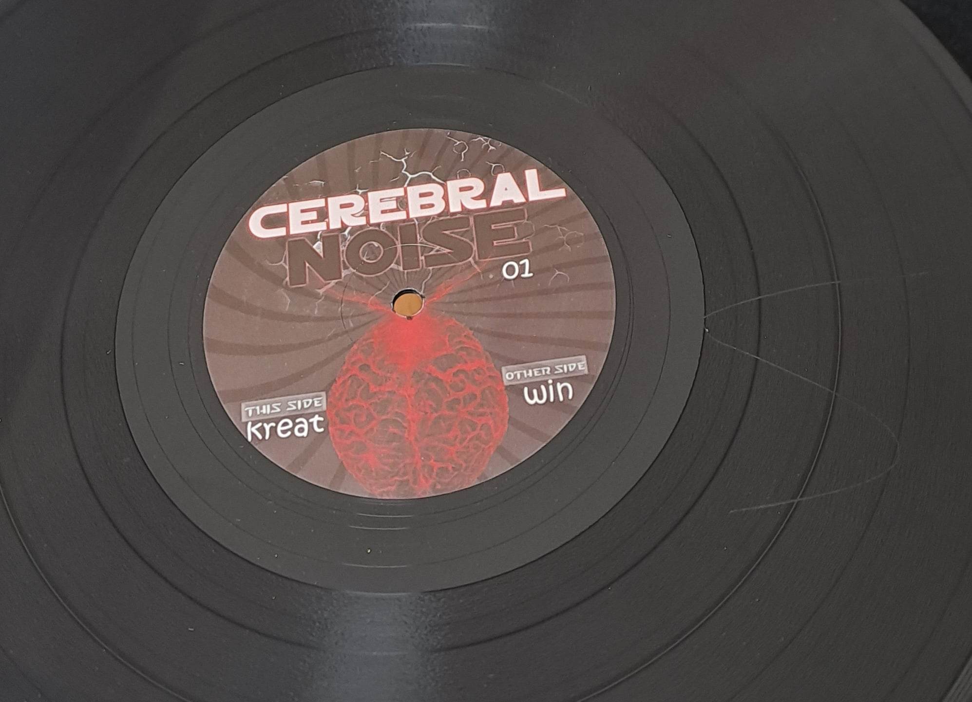 Cerebral Noise 01 - vinyle acid