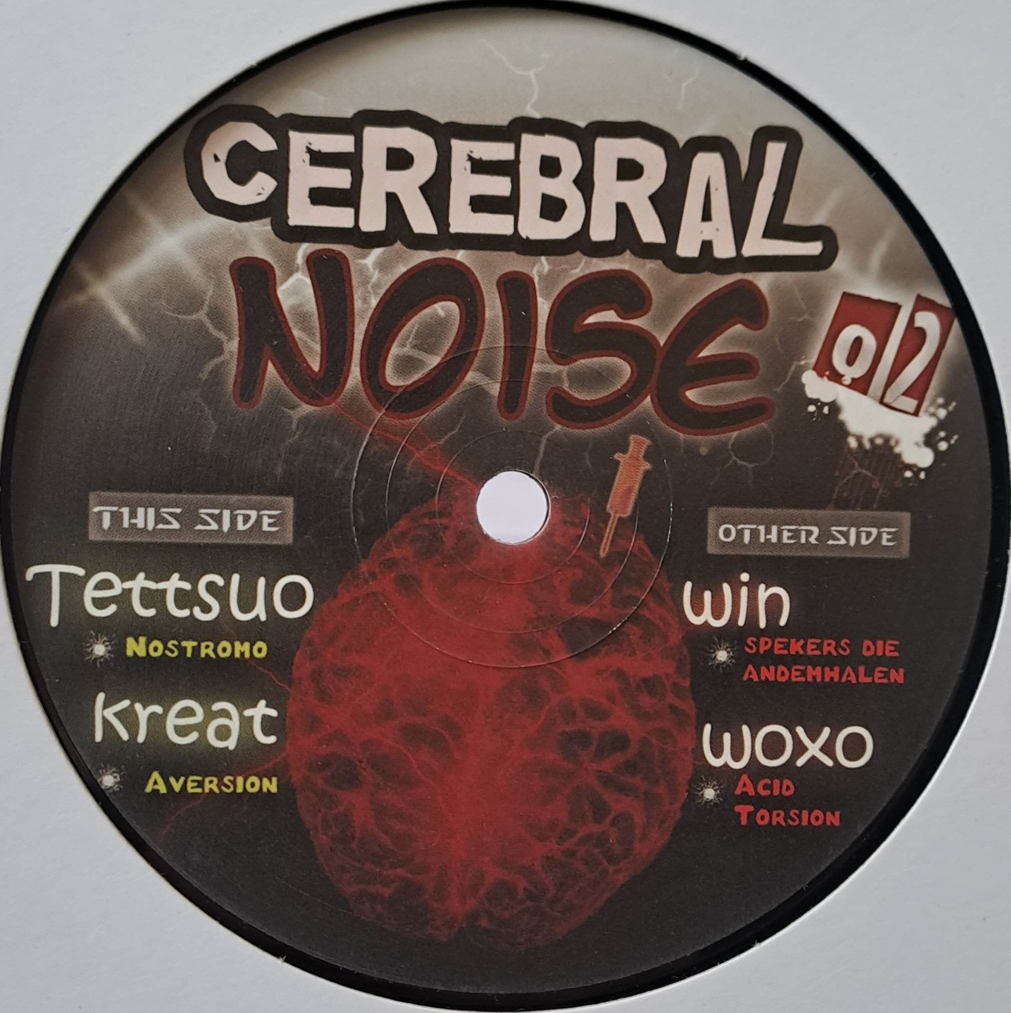 Cerebral Noise 02 - vinyle acid