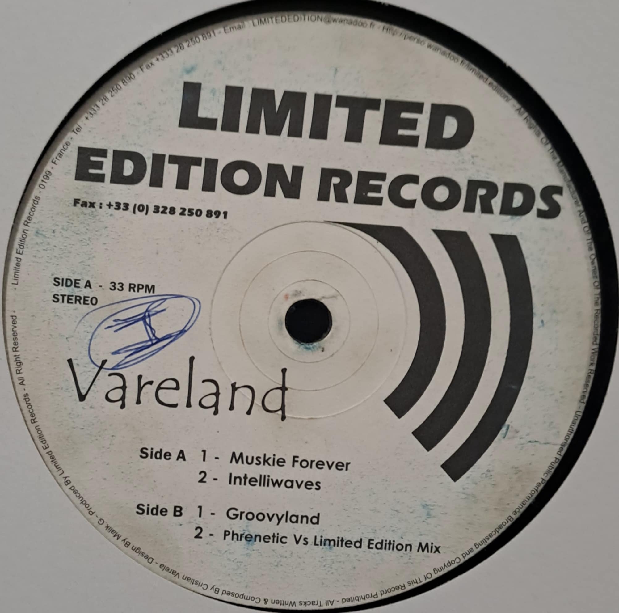 Limited Edition Records 003 - vinyle tribe