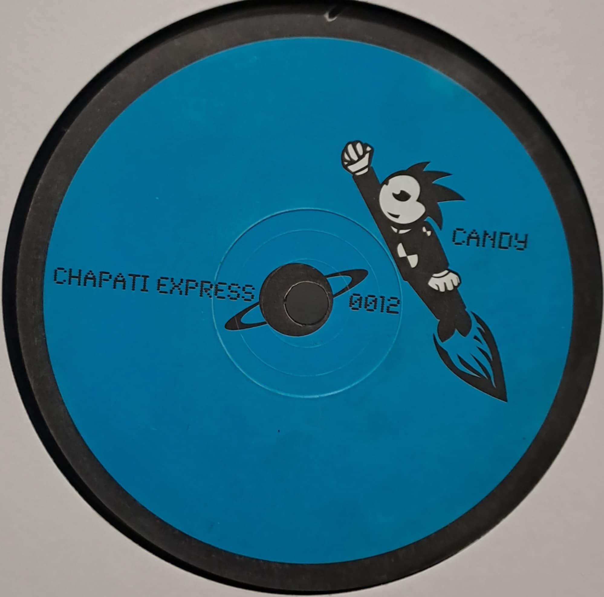 Chapati Express 12 - vinyle electro