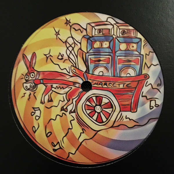 Charrette 01 (dernières copies en stock) - vinyle freetekno