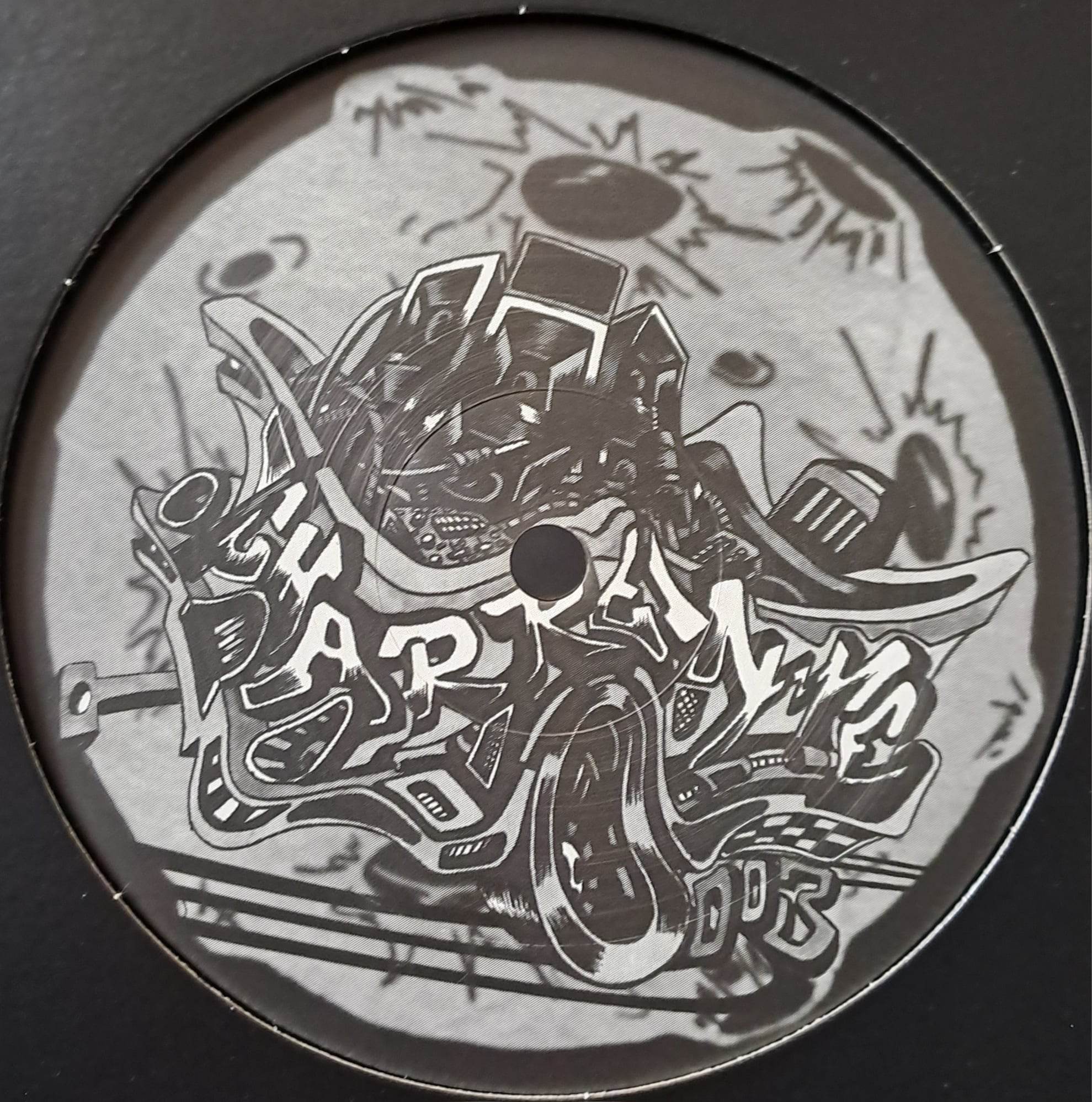 Charrette 03 (dernières copies en stock) - vinyle freetekno