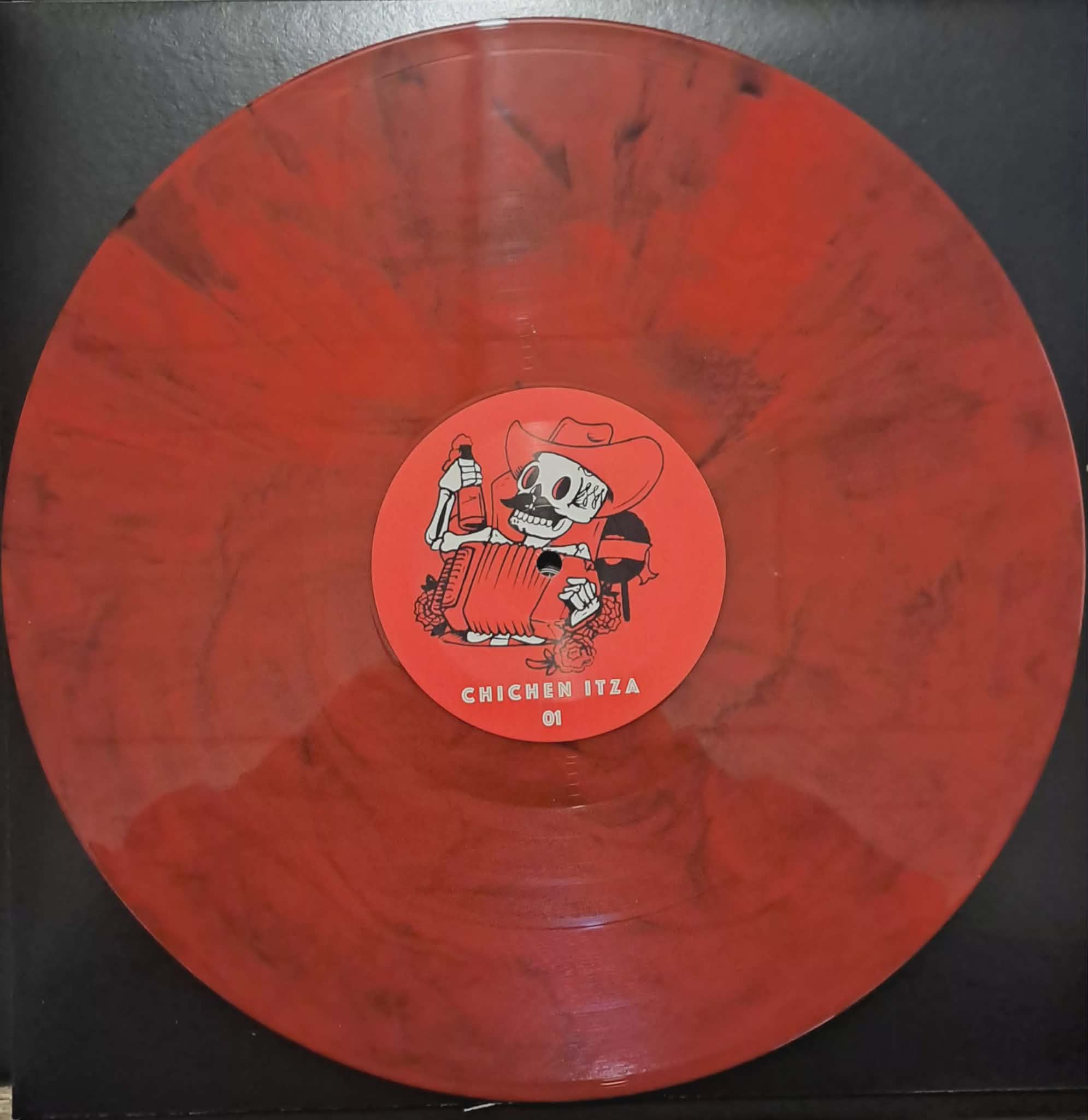 Chichen Itza 01 - vinyle freetekno