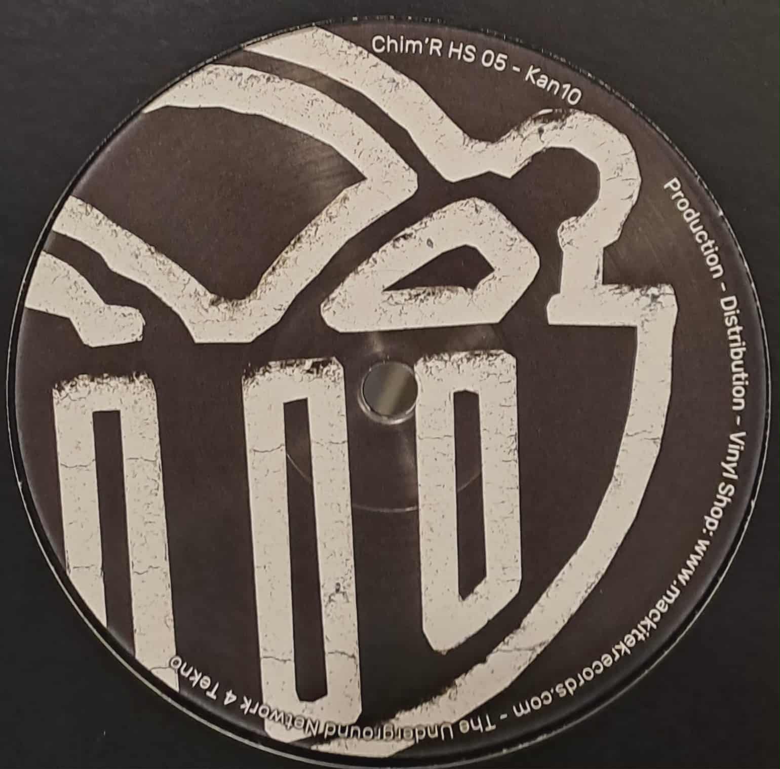 Chim'R HS 05 - vinyle freetekno