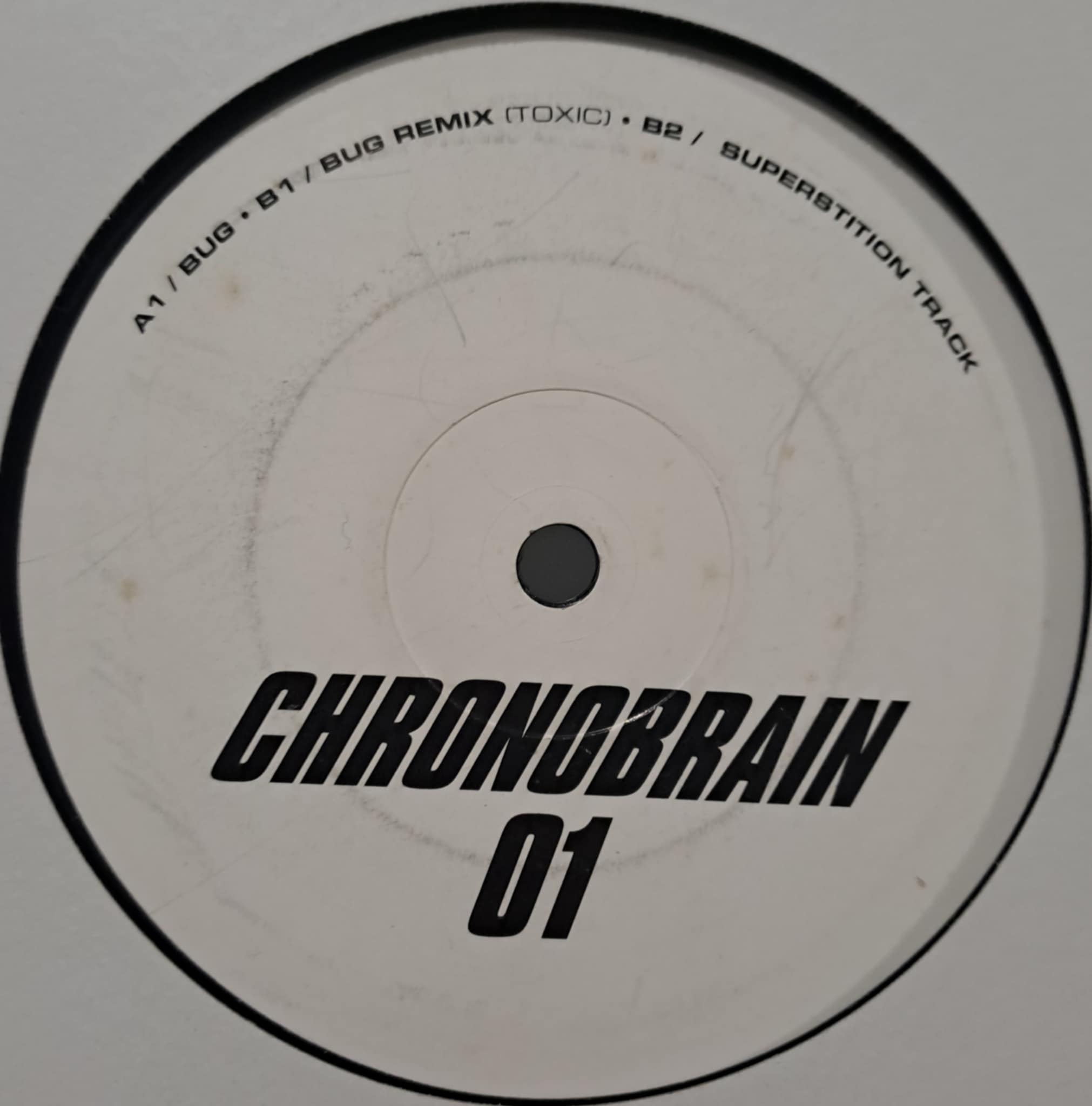 Chronobrain 01 - vinyle hardcore