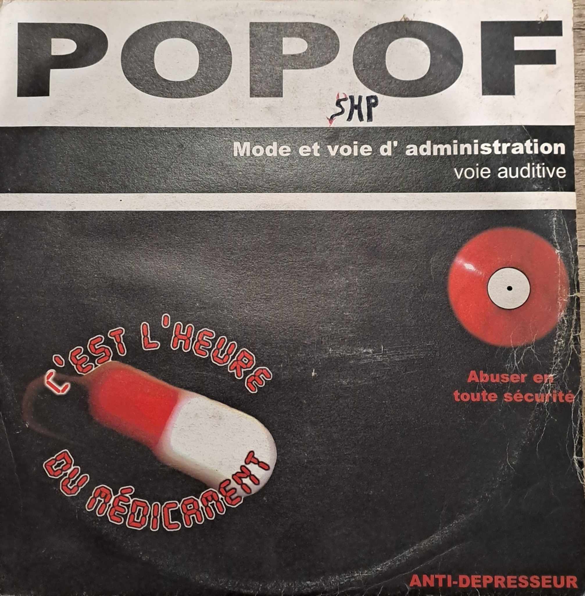 C'Est L'Heure Du Médicament - vinyle hardcore