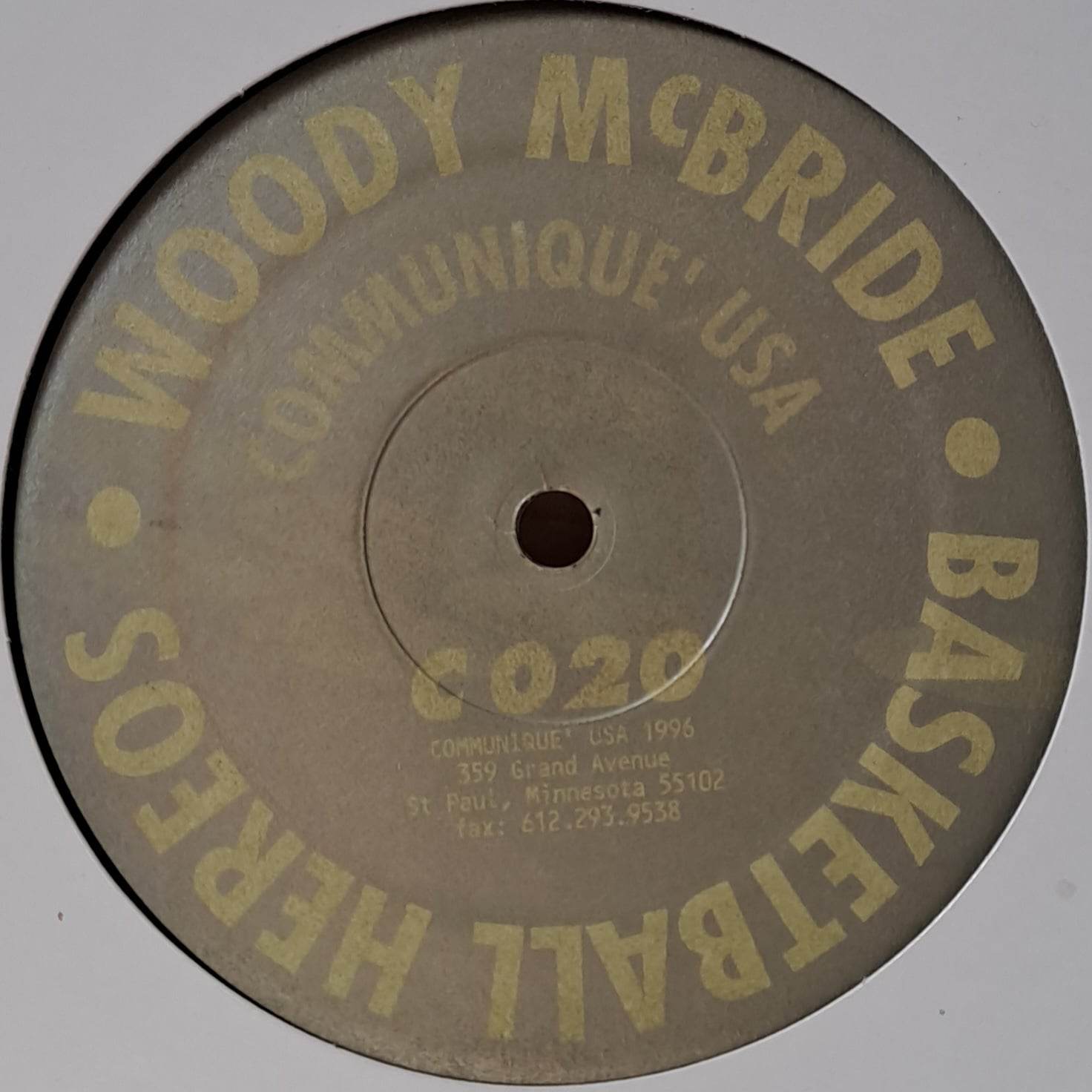 Communique Records 20 - vinyle acid