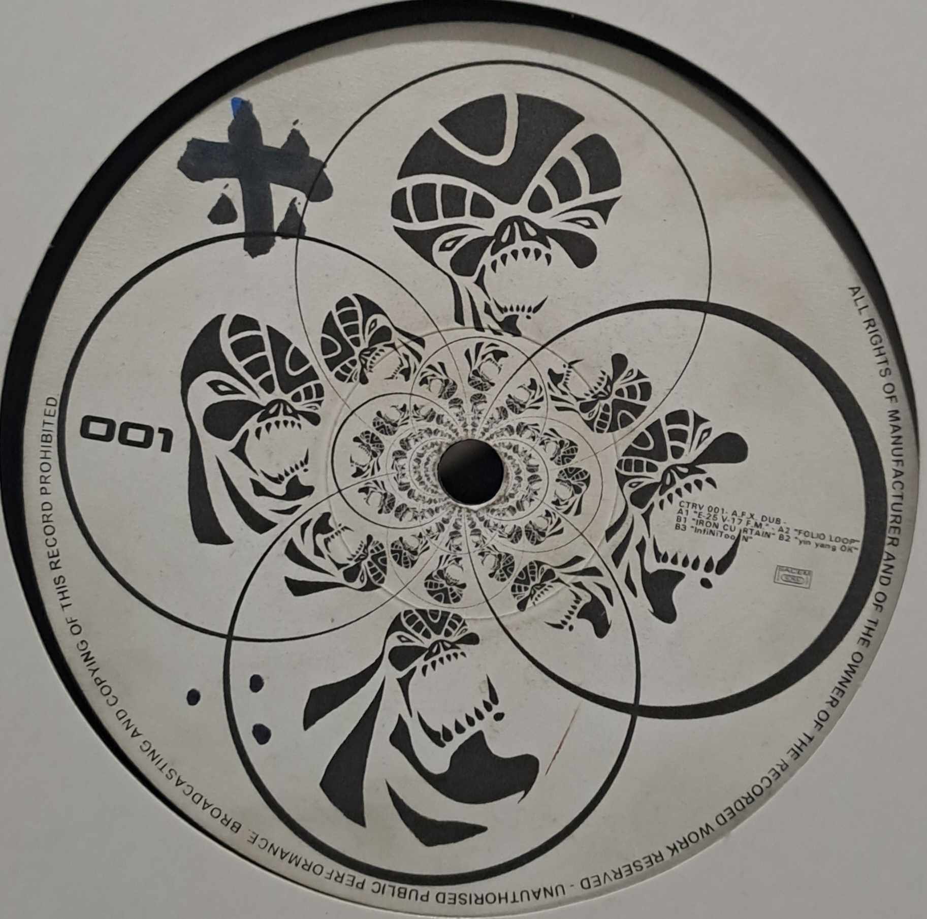 Contrarotative 01 RP - vinyle hardcore