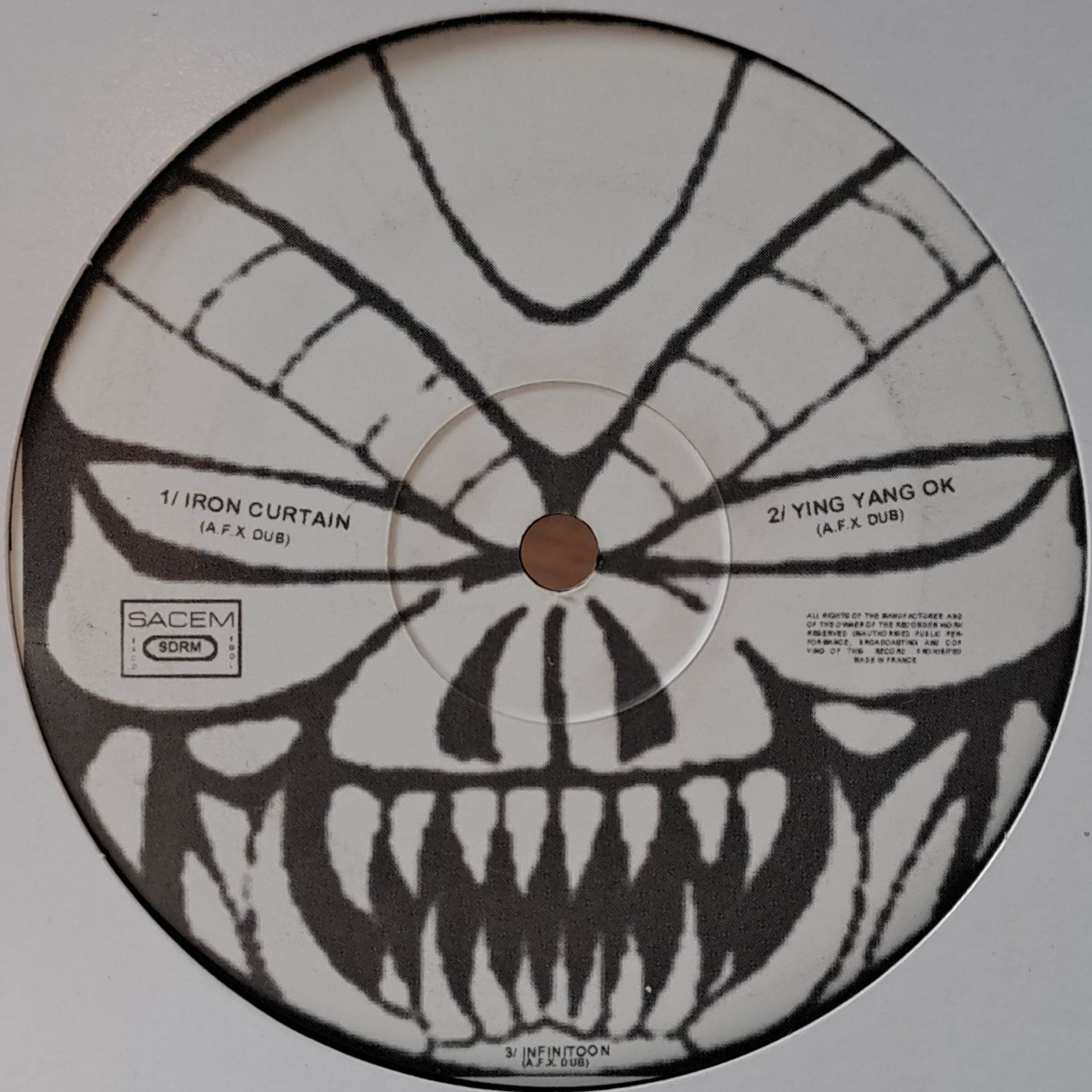 Contrarotative 01 (Original) - vinyle hardcore