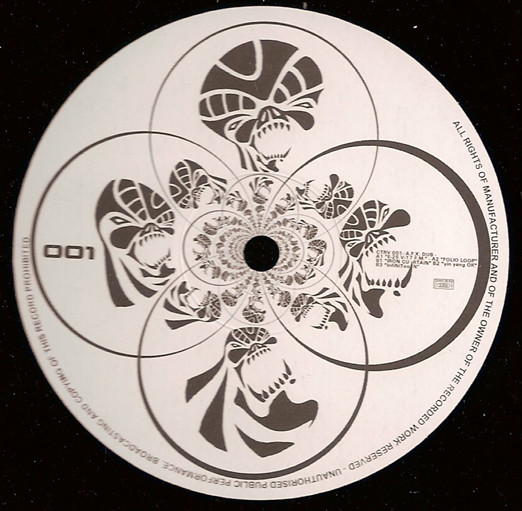 Contrarotative 01 - vinyle hardcore