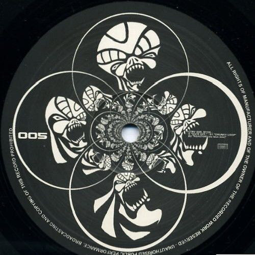 Contrarotative 05 - vinyle hardcore