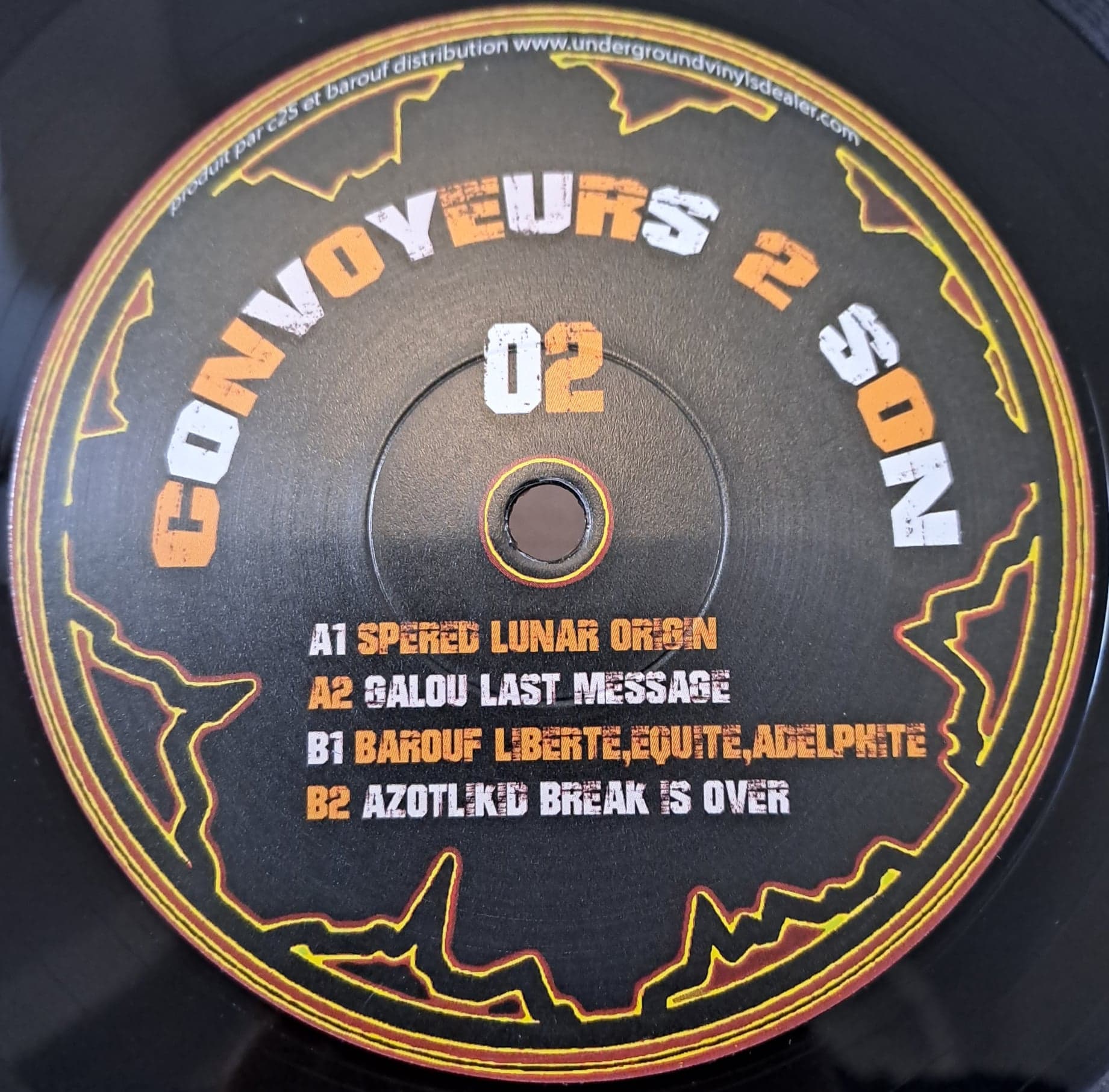 Convoyeurs 2 Son 02 - vinyle acid
