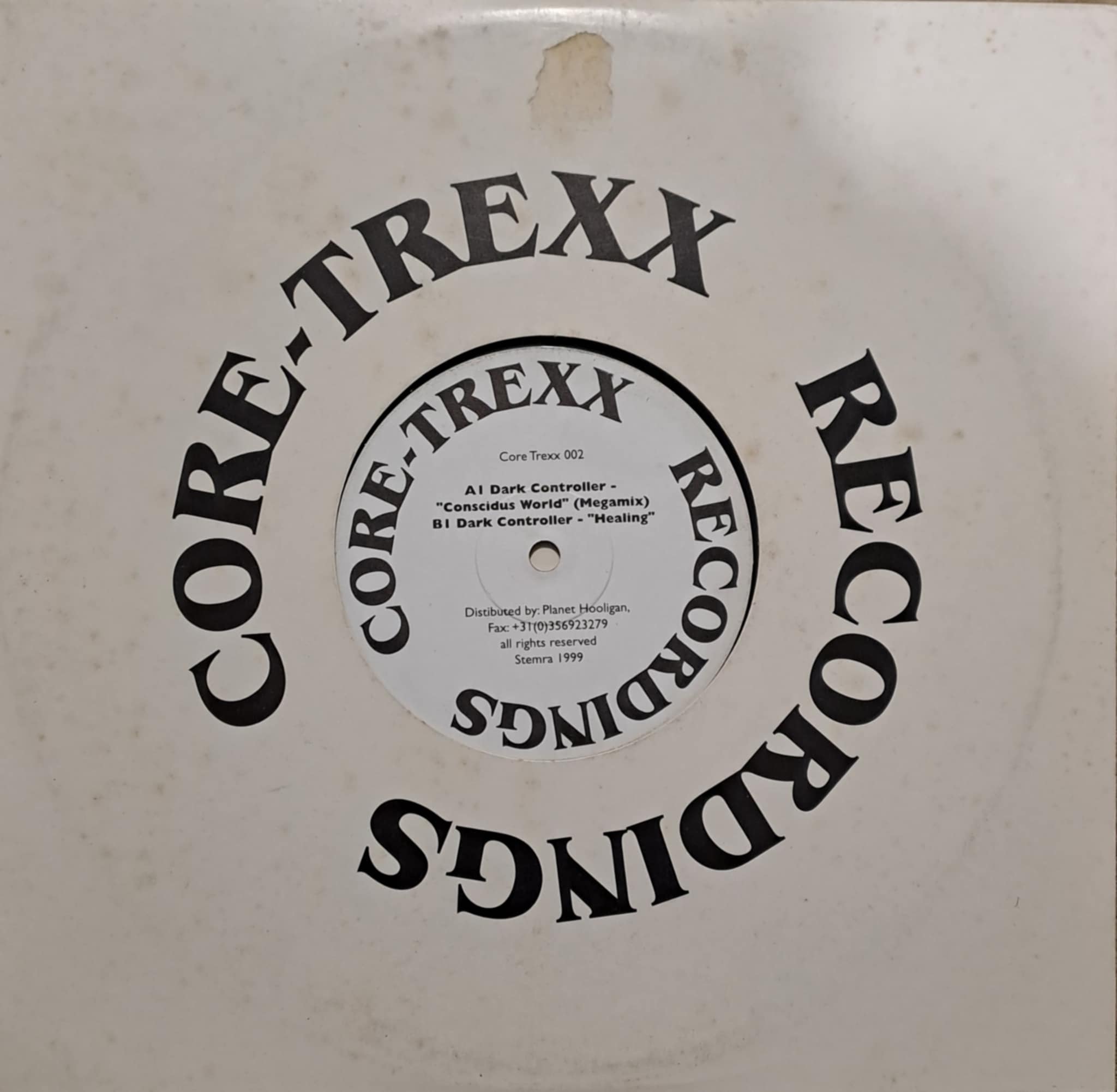 Core-Trexx 002 - vinyle gabber