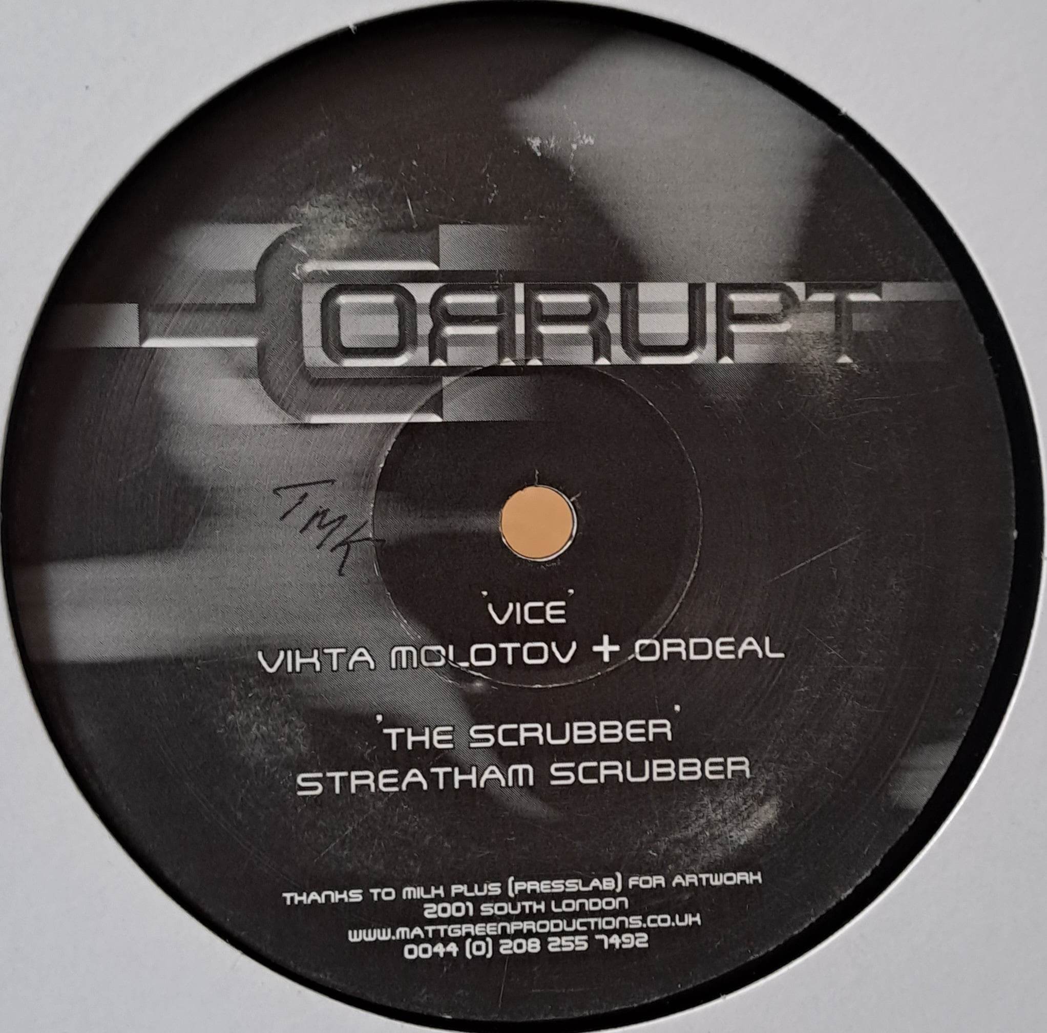 Corrupt 5 - vinyle hardcore