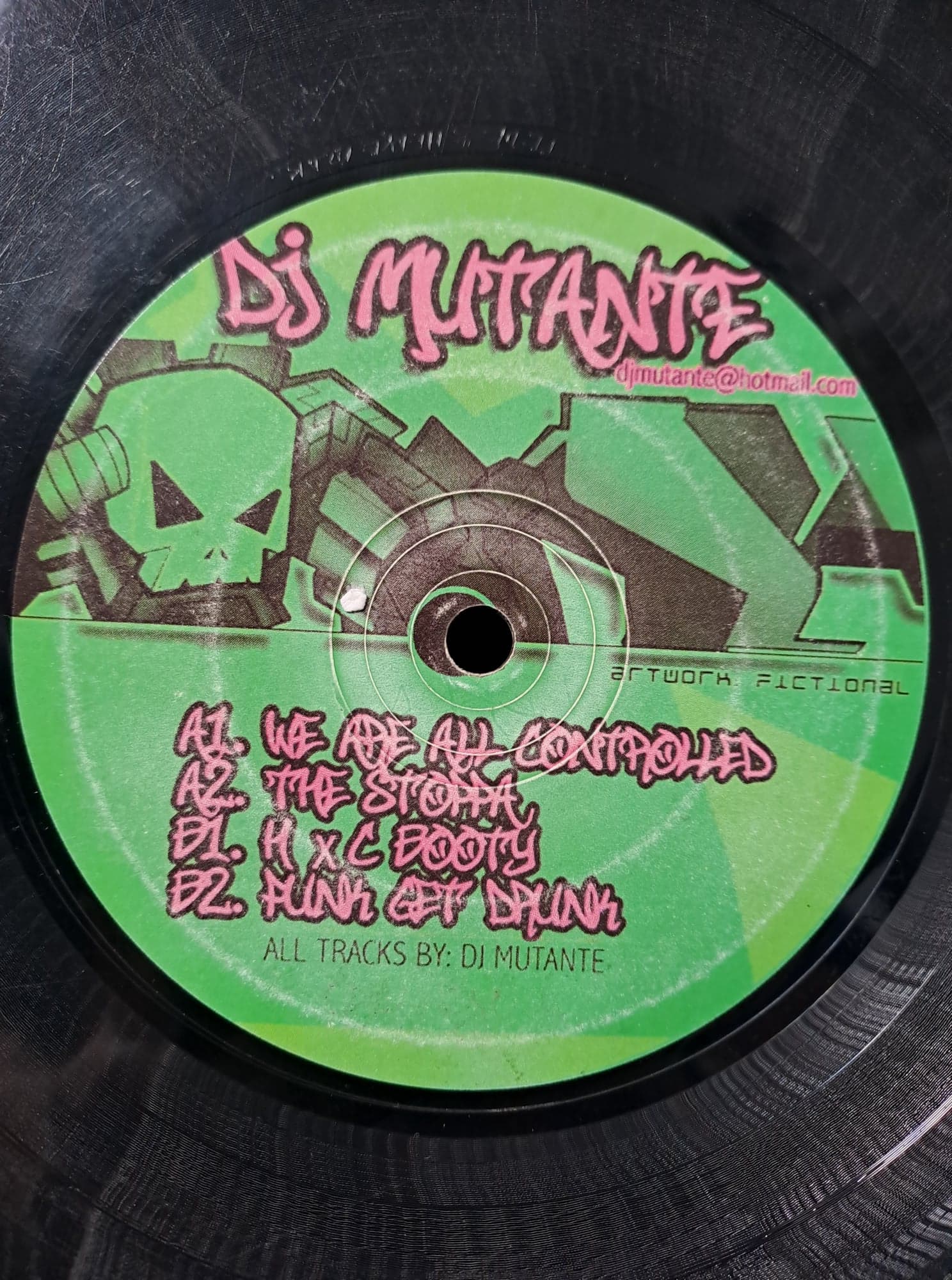 Cosmic Baby 01 - vinyle hardcore