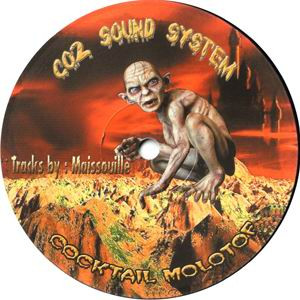 Cosmic Baby 02 - vinyle freetekno