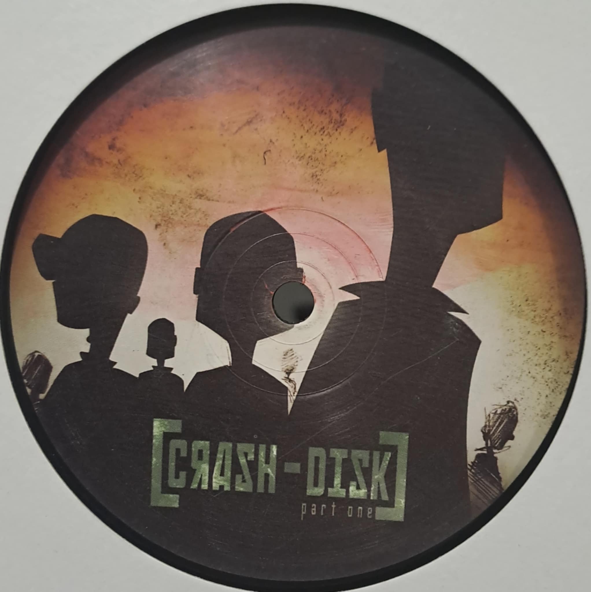 Crashdisk Records 01 - vinyle tribe