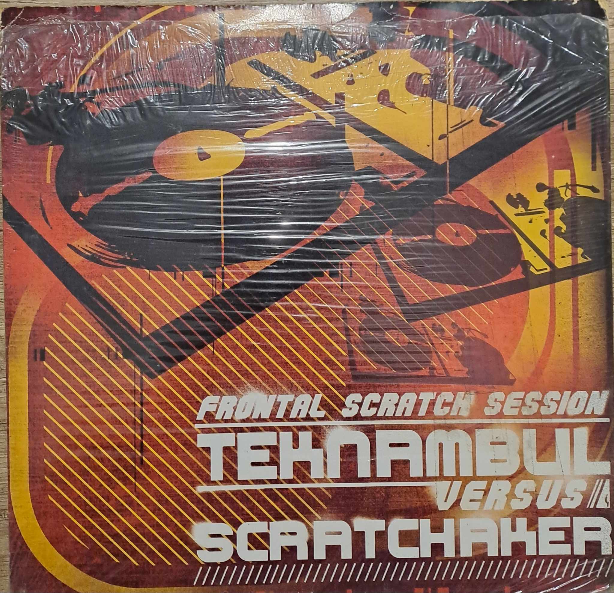 Crashdisk Records 001 - vinyle break