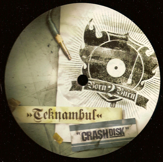 Crashdisk Records 02 - vinyle break