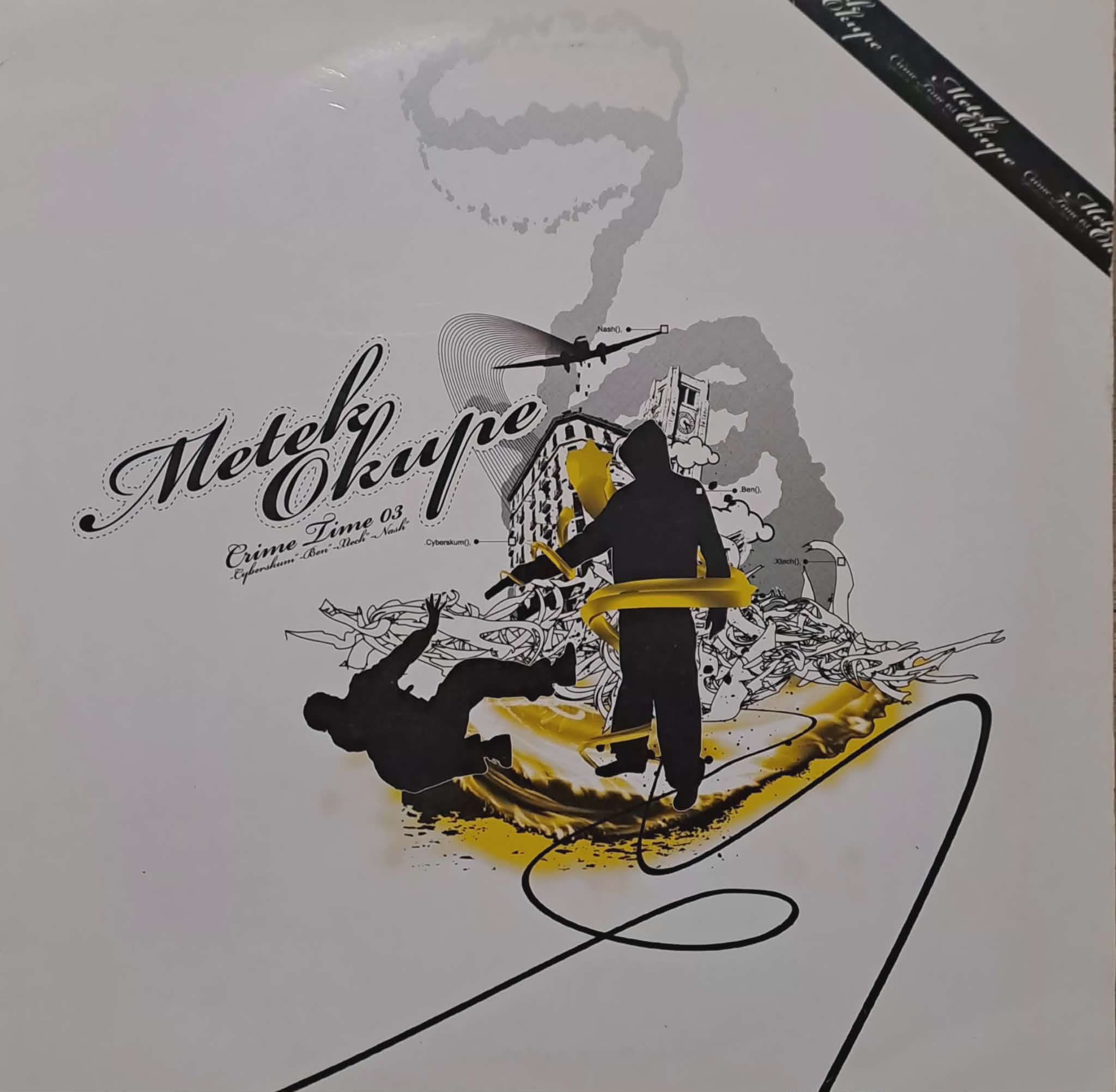 Crime Time 03 - vinyle tribe