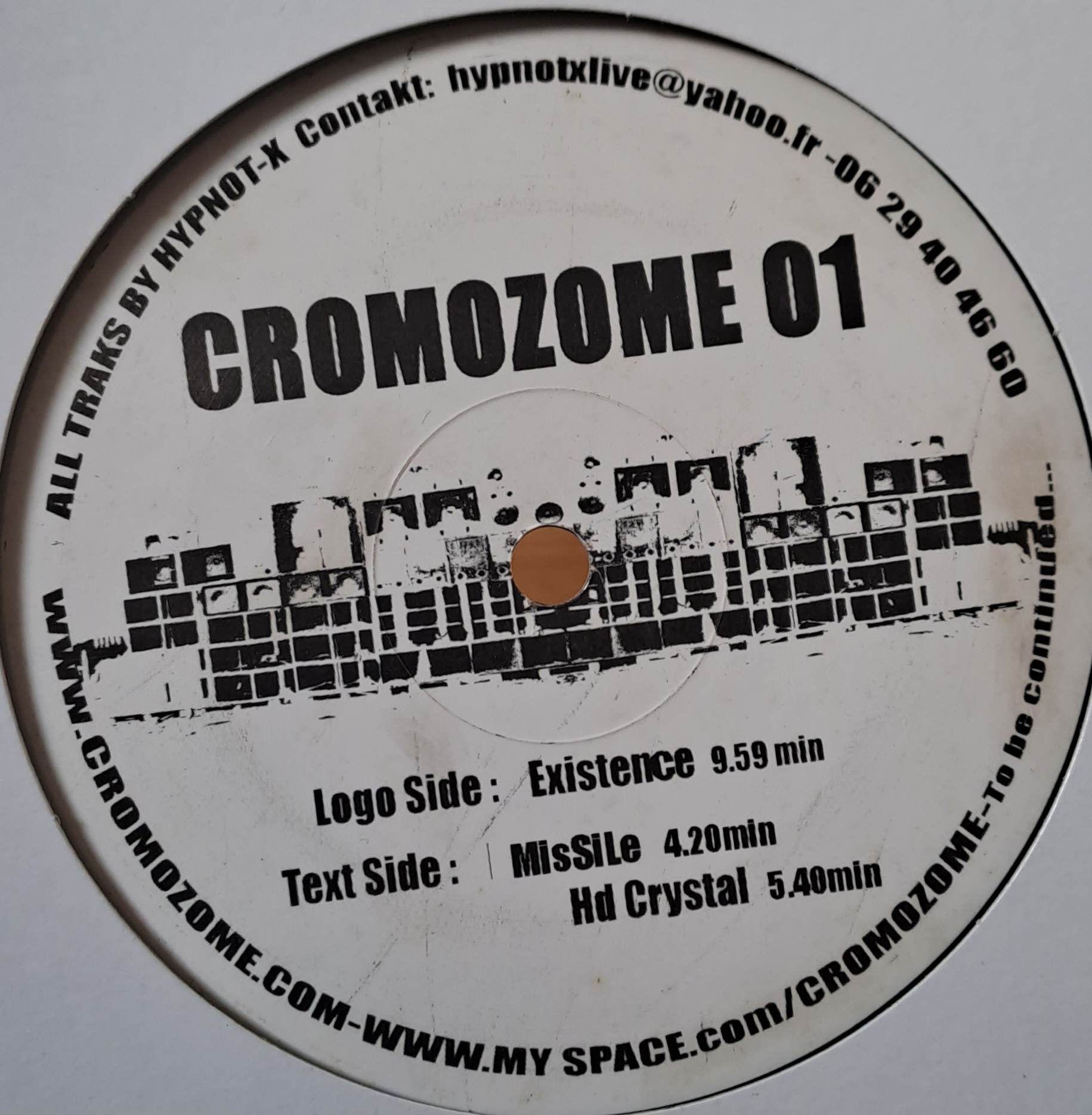 Cromozome 01 - vinyle techno