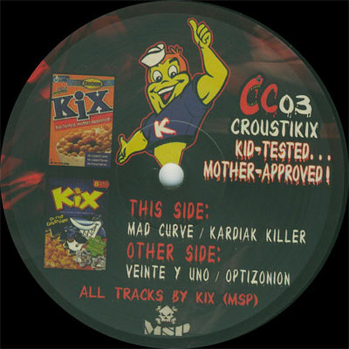 Crousti Core 03 - vinyle freetekno