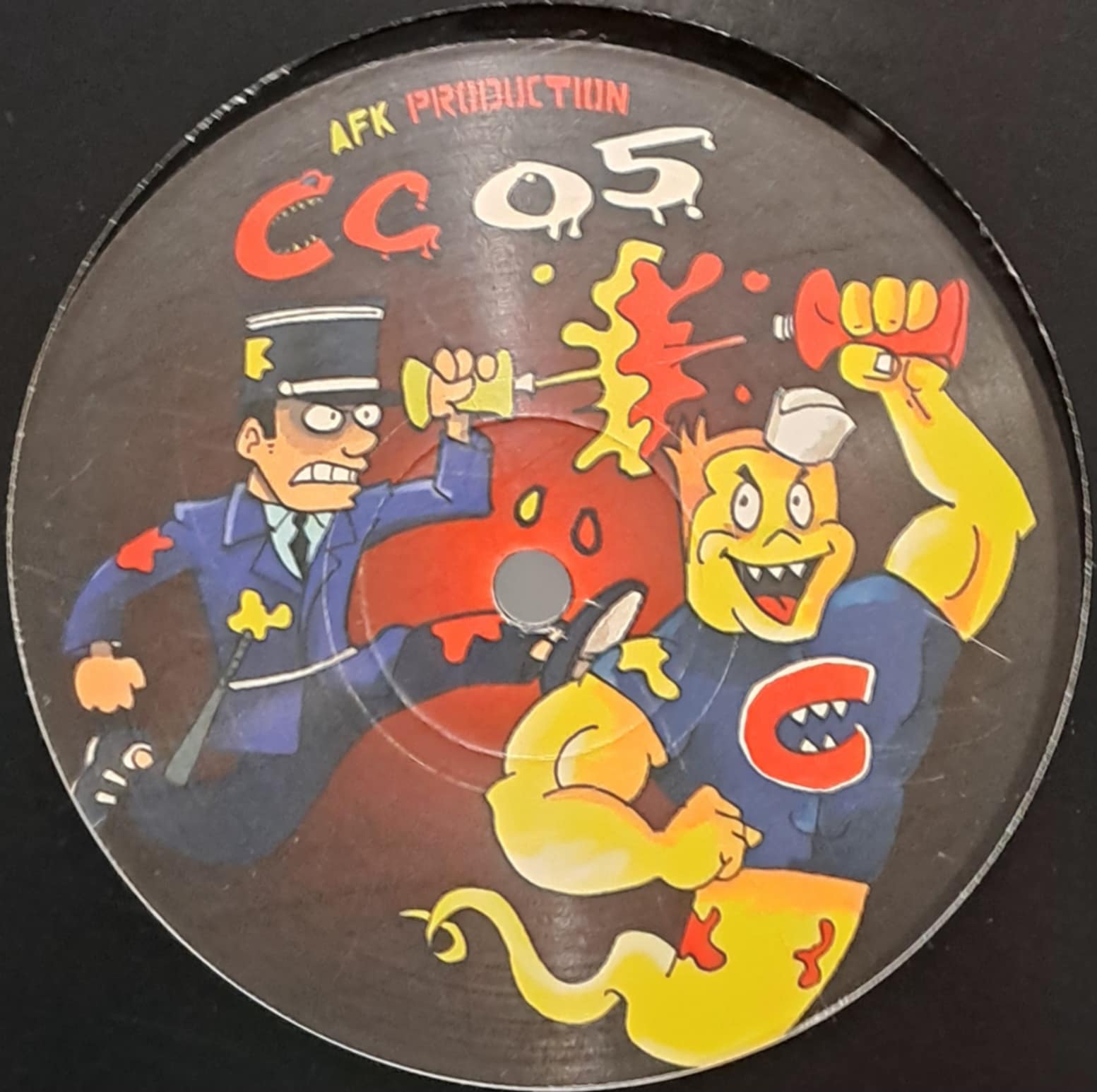 Crousti Core 05 - vinyle freetekno