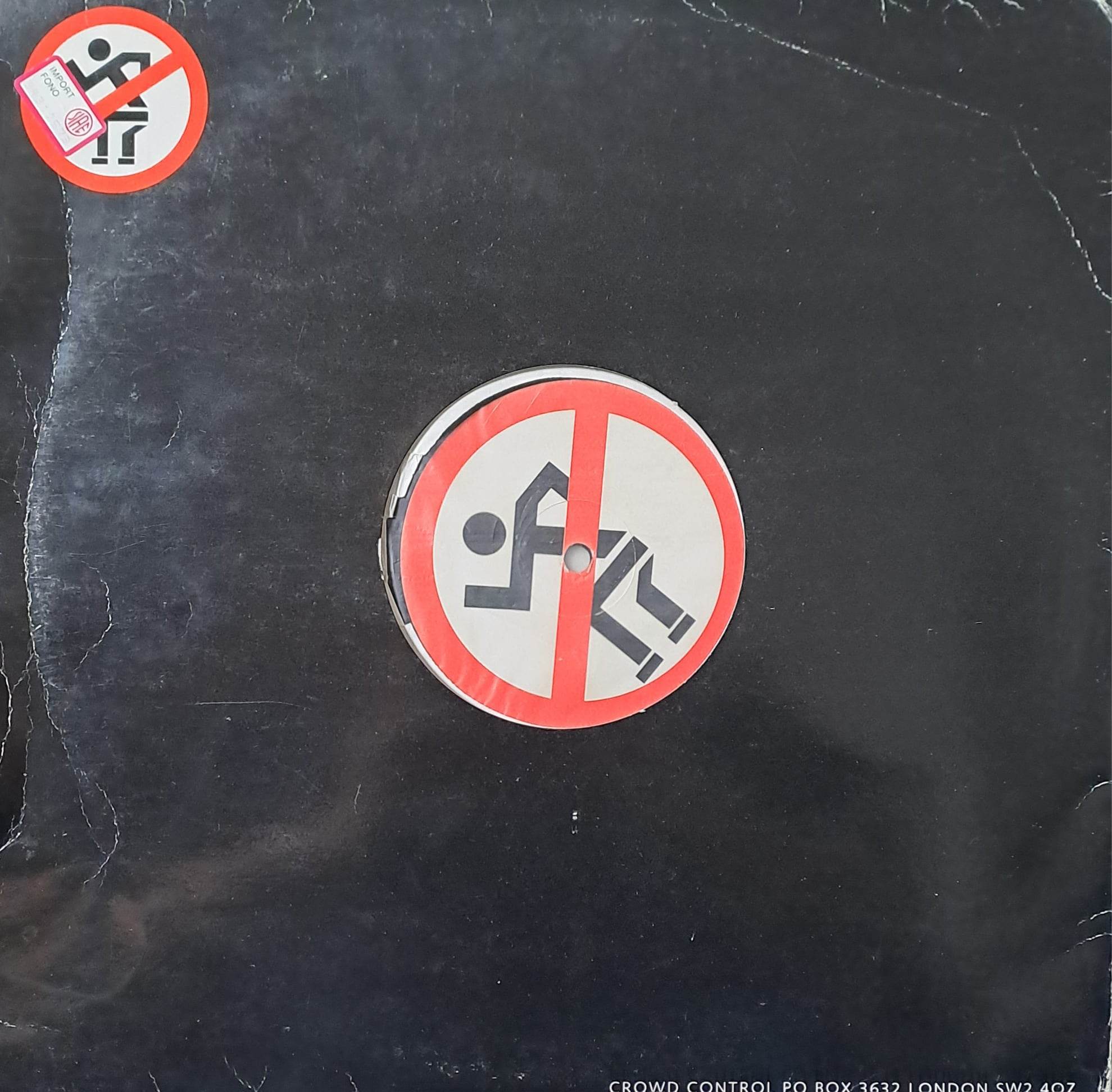 Crowd Control 002T - vinyle acid