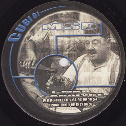 Cubi 01 - vinyle freetekno