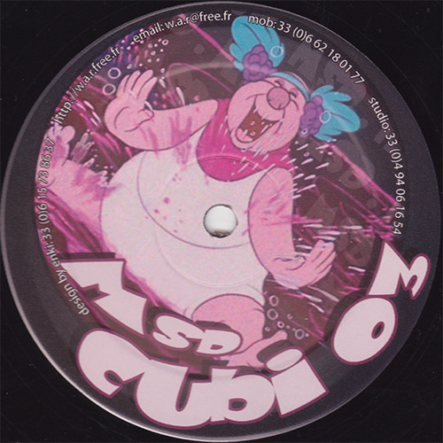 Cubi 03 - vinyle freetekno