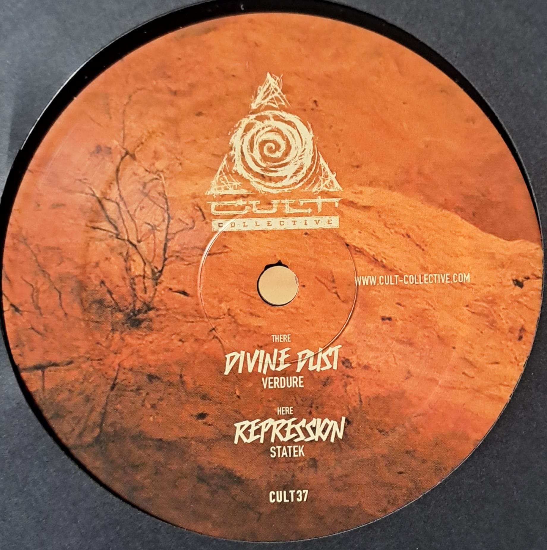 Cult Collective 37 (dernières copies en stock) - vinyle acidcore