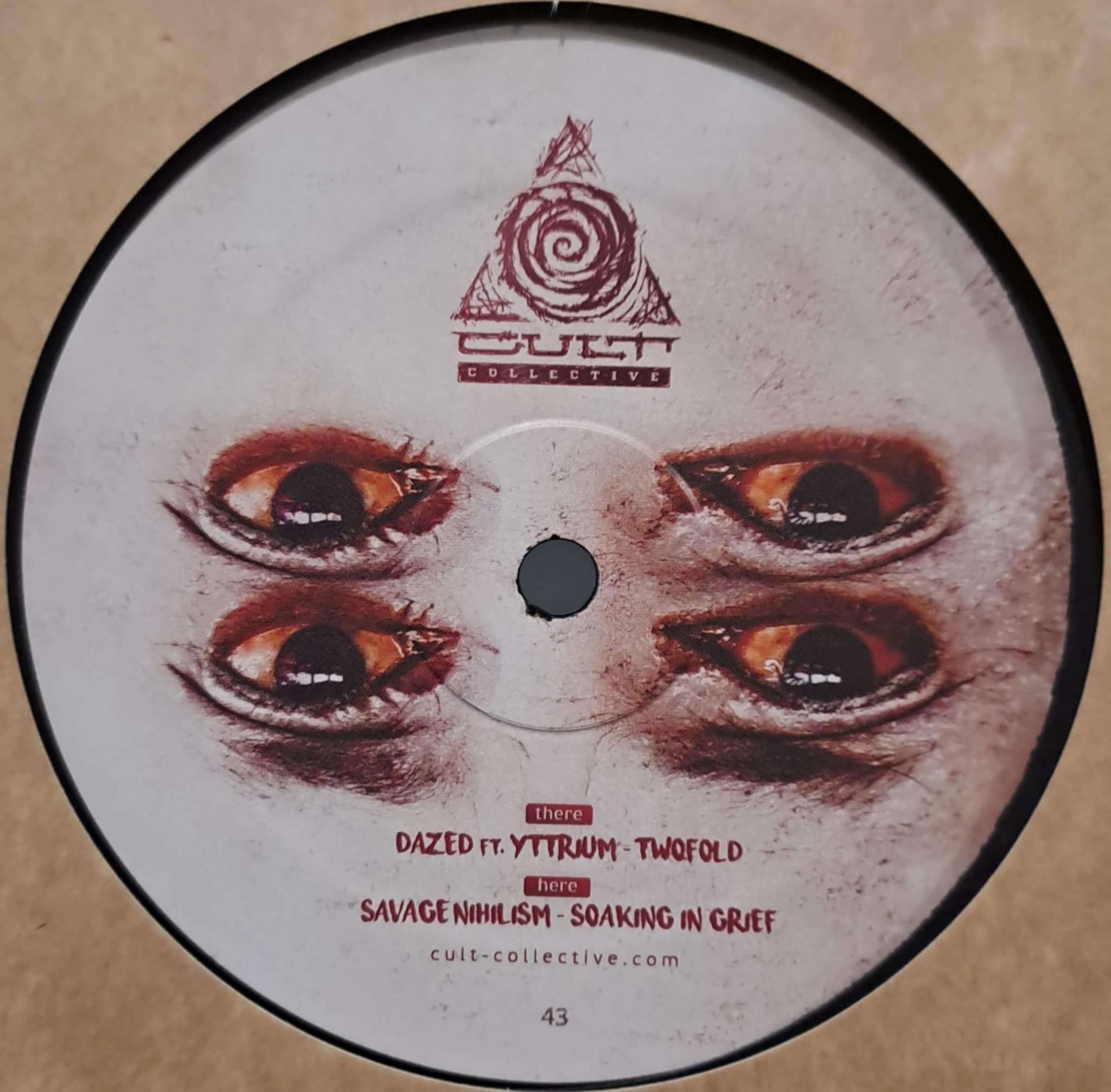 Cult Collective 43 - vinyle acidcore