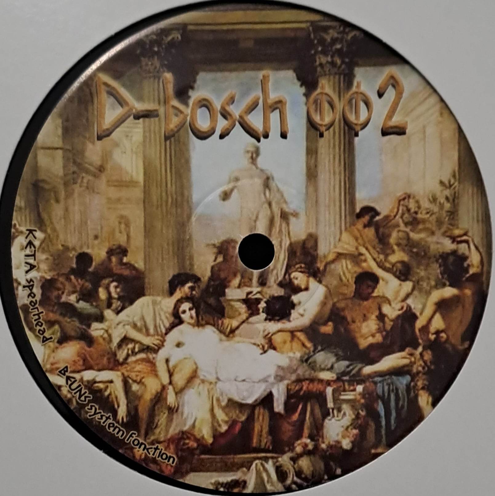 D-Boch 02 - vinyle freetekno