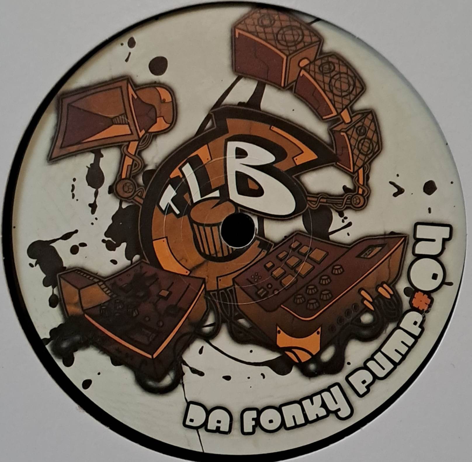 Da Fonky Pump 04 - vinyle Hardfloor