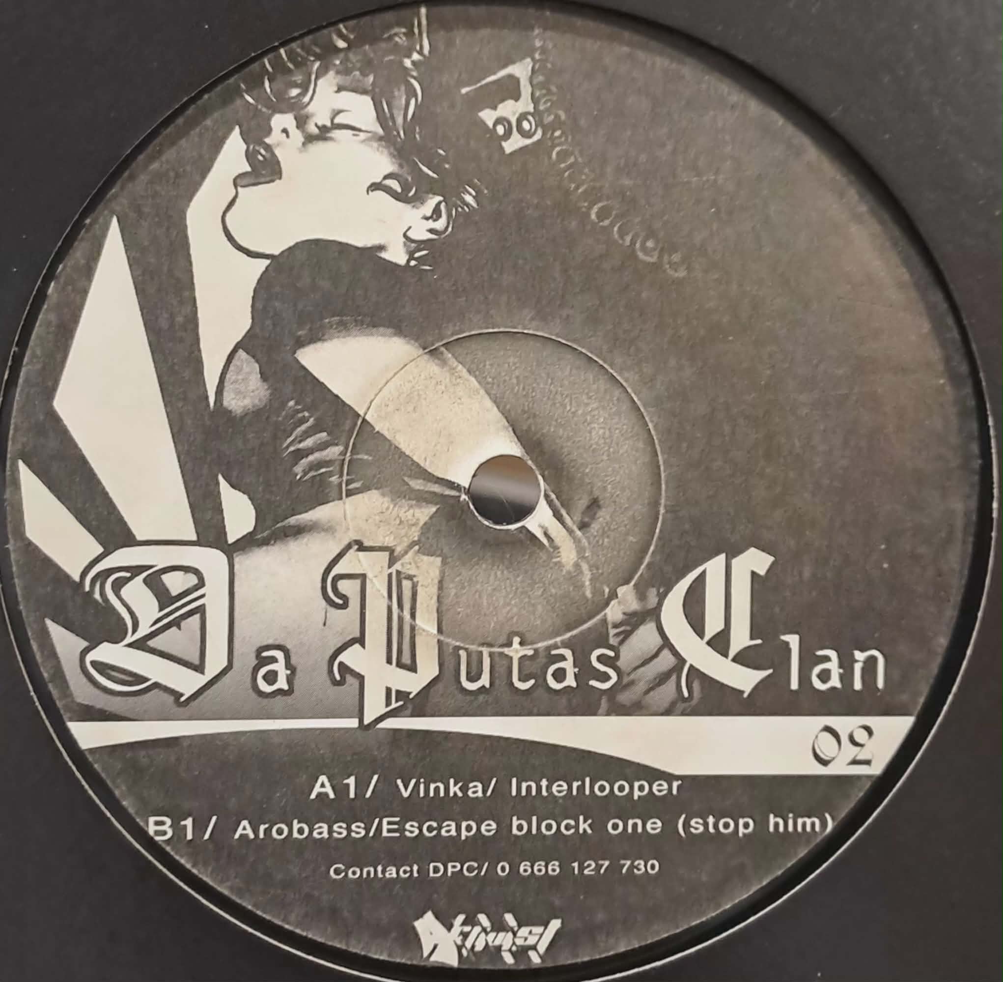 Da Putas Clan 02 - vinyle tribe
