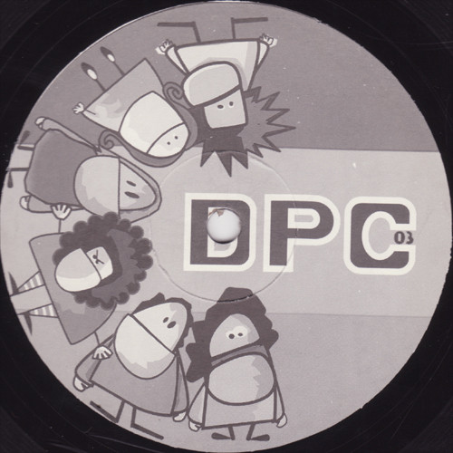 Da Putas Clan 03 - vinyle freetekno