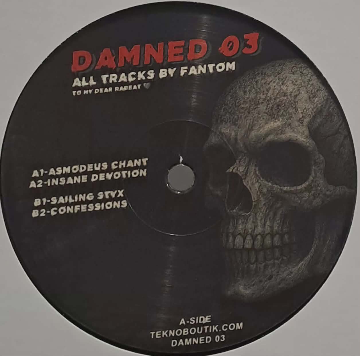 Damned 03 - vinyle hardcore