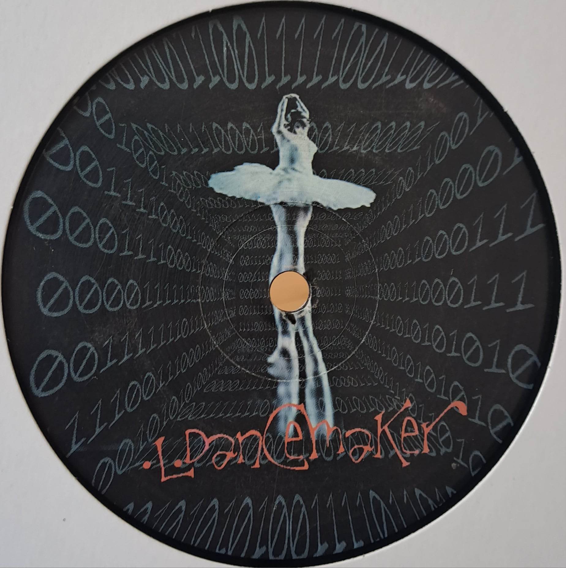 Dancemaker 001 - vinyle hard techno