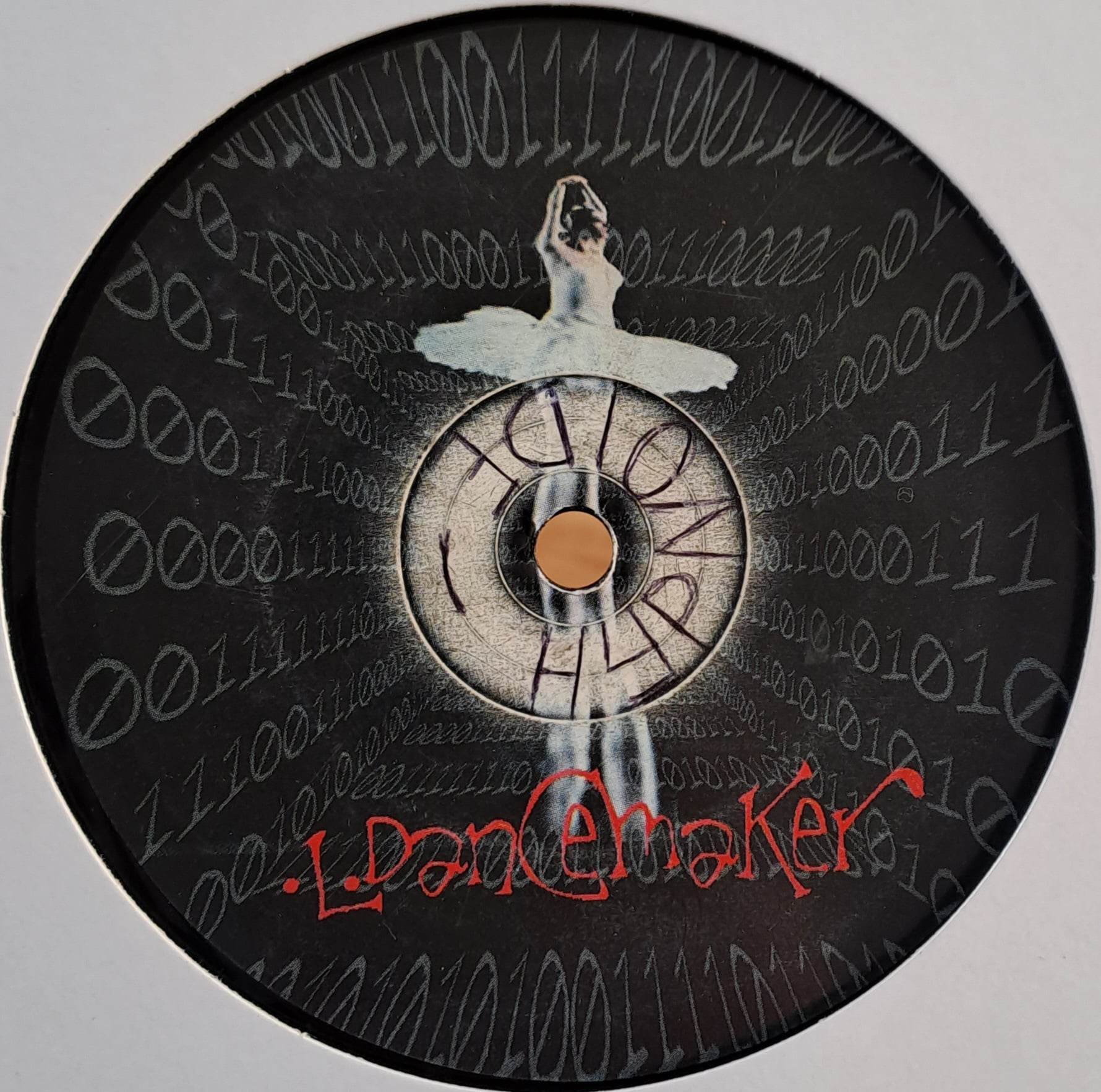 Dancemaker 01 - vinyle hard techno
