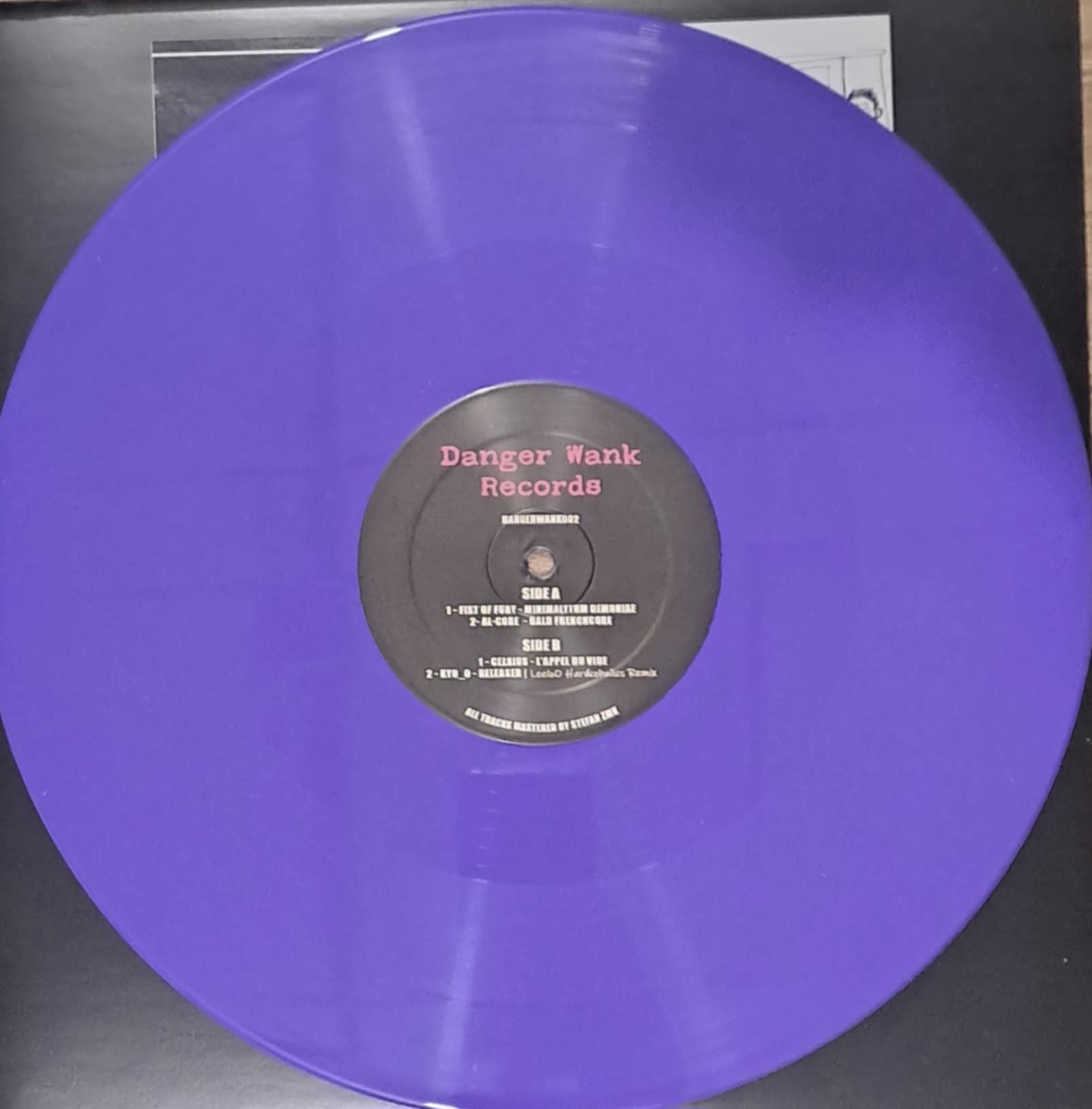 Danger Wank 02 - vinyle hardcore
