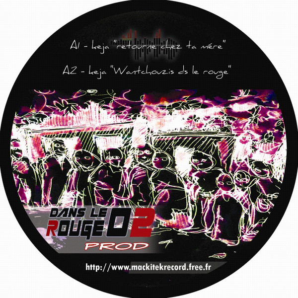 Dans Le Rouge 02 - vinyle freetekno