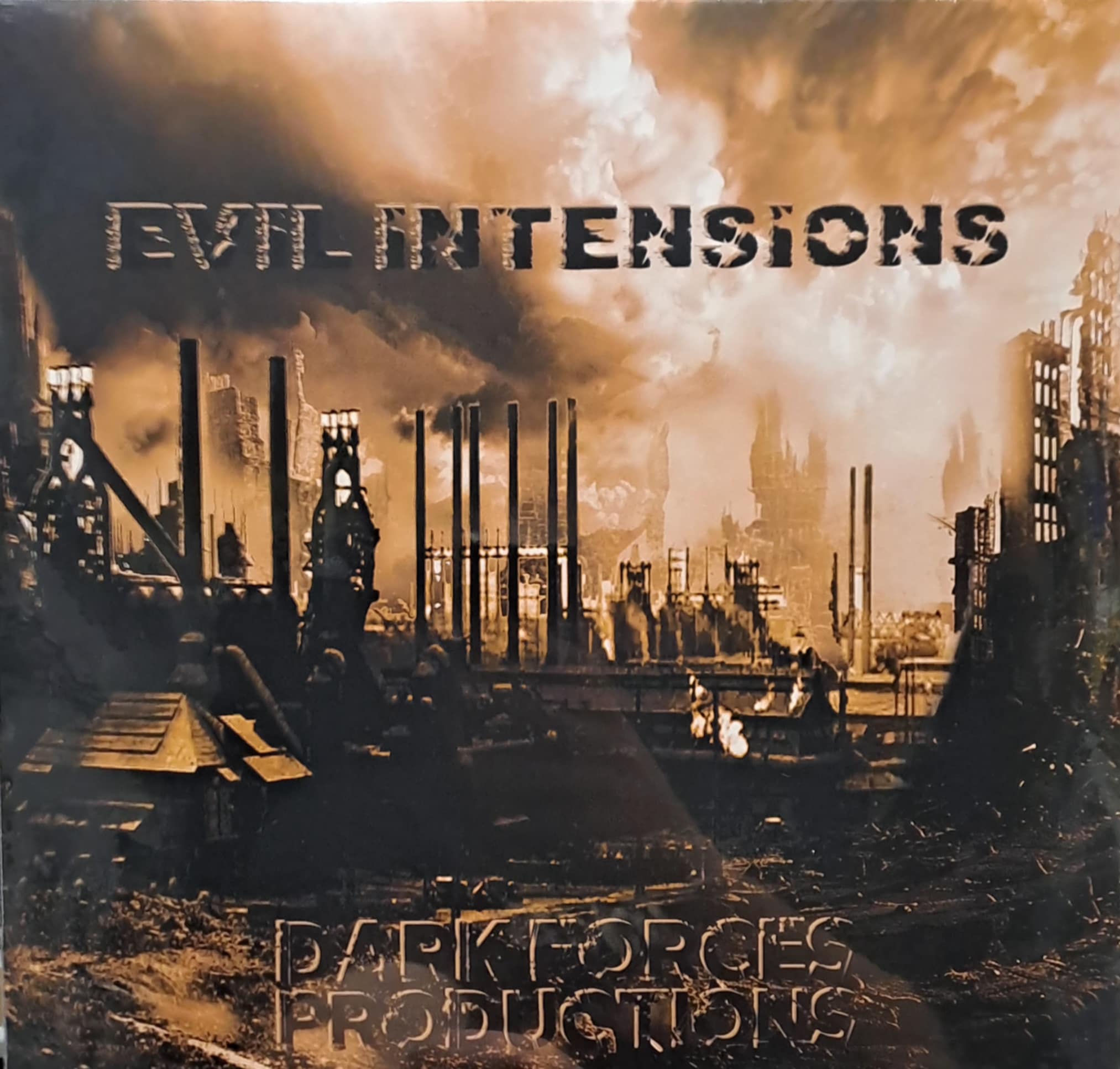 Dark Forces Productions 01 - vinyle hardcore