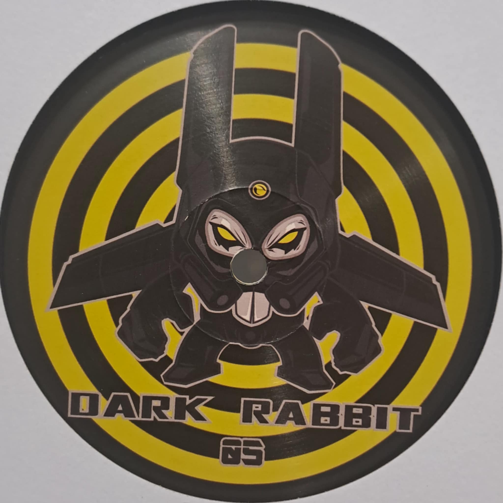 Dark Rabbit 05 - vinyle freetekno